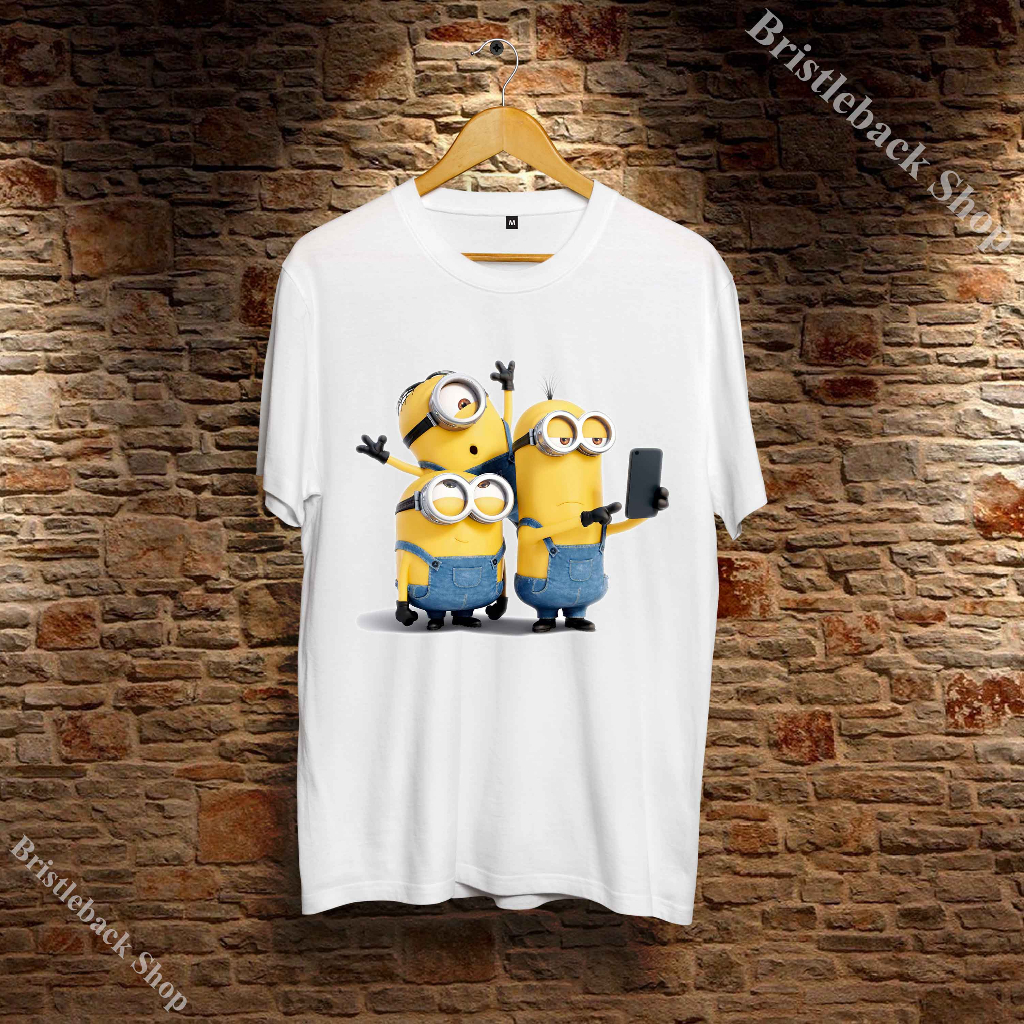 Áo thun hình Minions (8 mẫu) ANB056
