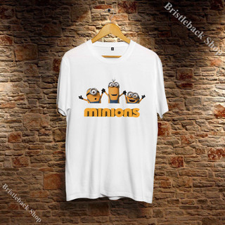 Áo thun hình Minions (8 mẫu) ANB056