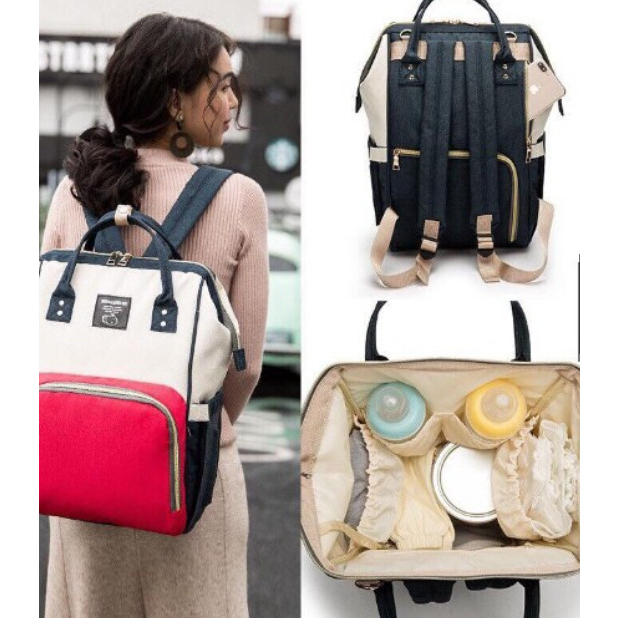 BALO BỈM SỮA CHO MẸ ⚡️FREE SHIP⚡️ BALO ĐỰNG ĐÔ CHO BÉ