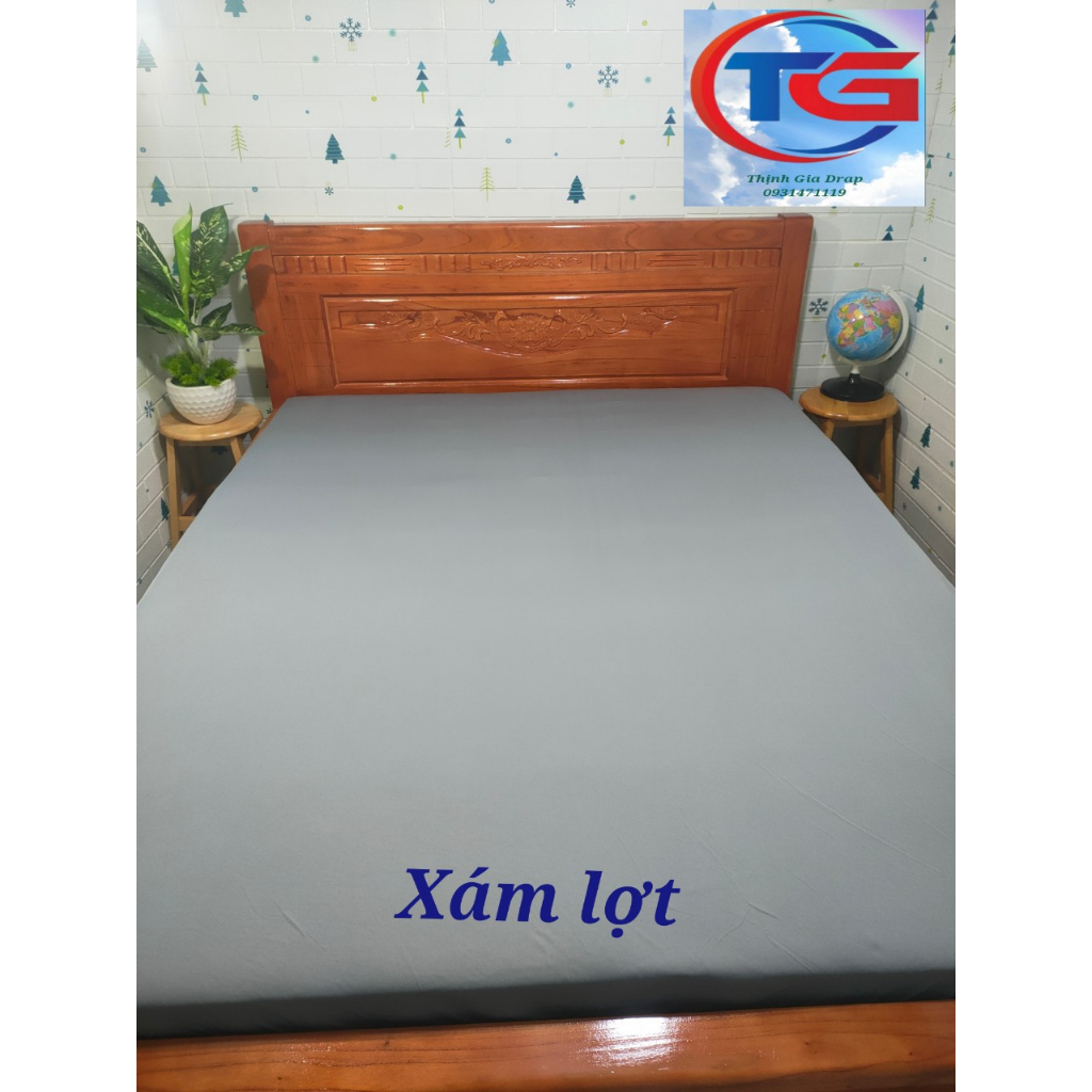 Rap lẻ thun trơn 1 màu