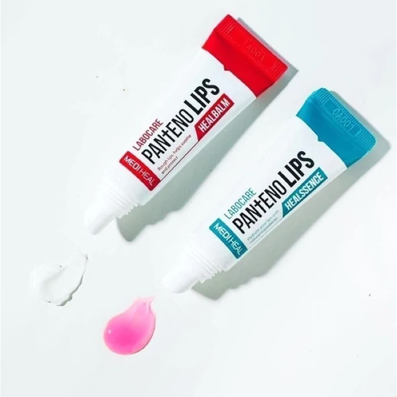 Son dưỡng giảm thâm môi Mediheal Labocare Panteno Lips Labo Care Xanh, Đỏ,