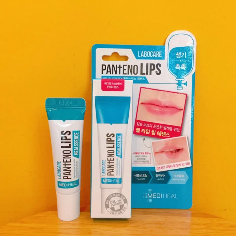 Son dưỡng giảm thâm môi Mediheal Labocare Panteno Lips Labo Care Xanh, Đỏ,