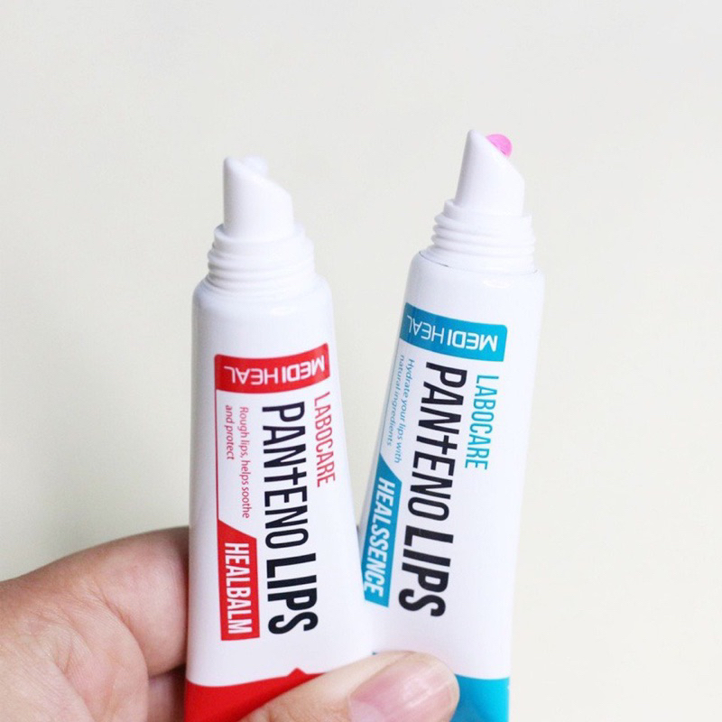Son dưỡng giảm thâm môi Mediheal Labocare Panteno Lips Labo Care Xanh, Đỏ,