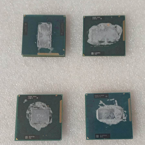Xác Chíp CPU Laptop i7-4810MQ i7-2760QM i7-2720QM i3-th3 i5 TH2 i5 TH3-4số i5-3 số Lỗi không nhận