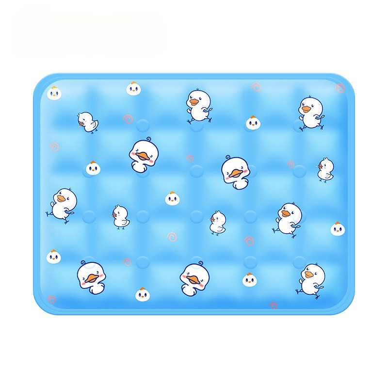 Thảm Làm Mát Cho Thú Cưng – Đệm Gel Lạnh Chống Nóng Cho Chó Mèo Dễ Làm Sạch