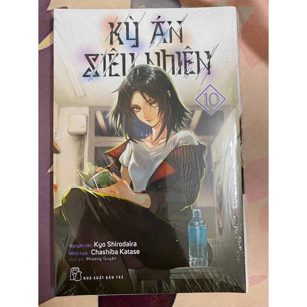 Truyện tranh - Kỳ Án Siêu Nhiên - lẻ tập