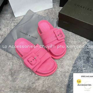 [ Sẵn ] Dép đế độn cực XINH - C H A R L E S