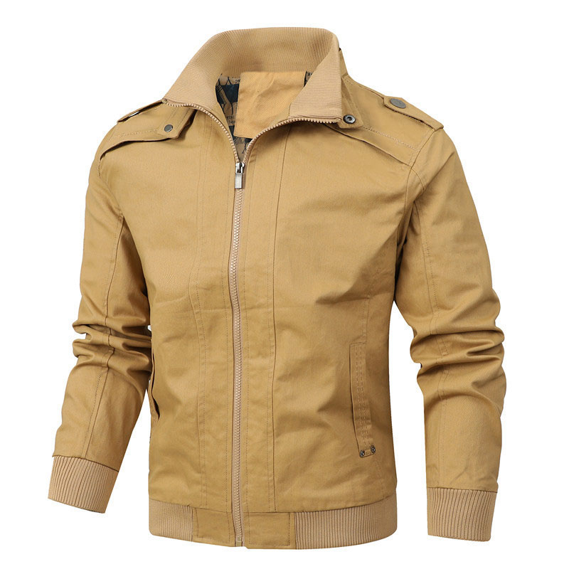 ÁO KHOÁC NAM KAKI NAM TÍNHCÓ BÁCH CẦU VAI