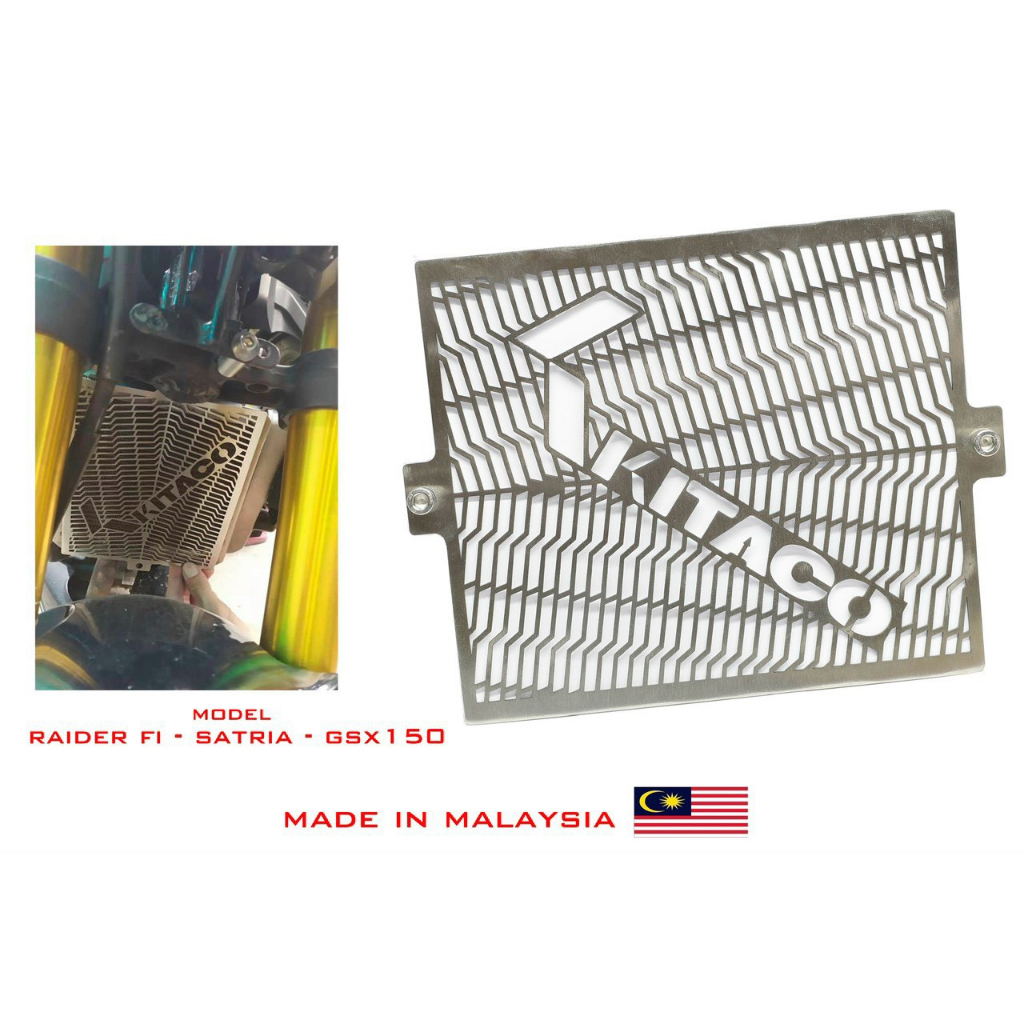 Che két nước Raider Fi Satria Gsx150 nhôm cnc cao cấp