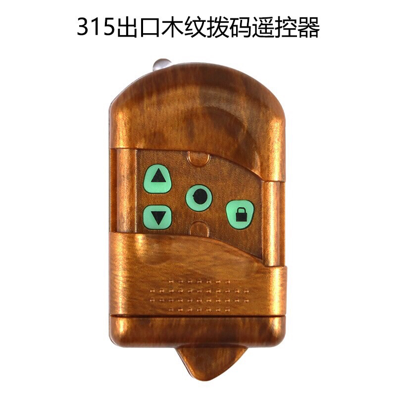 Remote điều khiển mã gạt 8 số sóng 315mhz , chống nước loại tốt