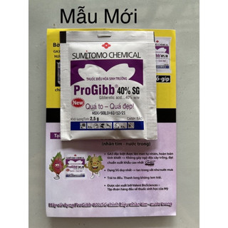 Thuốc Điều Hoà Sinh Trưởng Progibb 40% SG