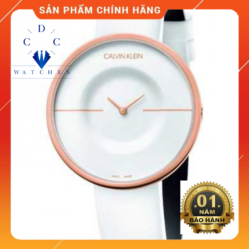 Đồng hồ Nữ Calvin Klein Dây da KAG236L2