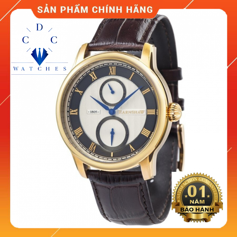 Đồng hồ Nam Thomas Earnshaw Dây da ES-8106-05 chính hãng