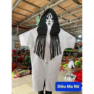 Diều ma nữ, diều ma bộ xương tặng 100m dây