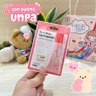 Tinh Chất Dưỡng Môi Bubi Bubi Ampule
