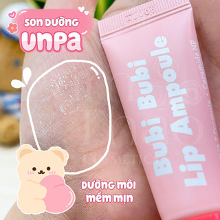Tinh Chất Dưỡng Môi Bubi Bubi Ampule