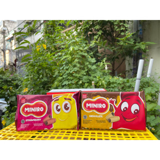 [BÁN LẺ 1 GÓI] Bánh Quế Miniro 33gr [HOT HOT] [ĂN VẶT]