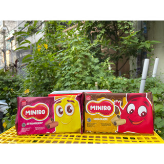 [BÁN LẺ 1 GÓI] Bánh Quế Miniro 33gr [HOT HOT] [ĂN VẶT]