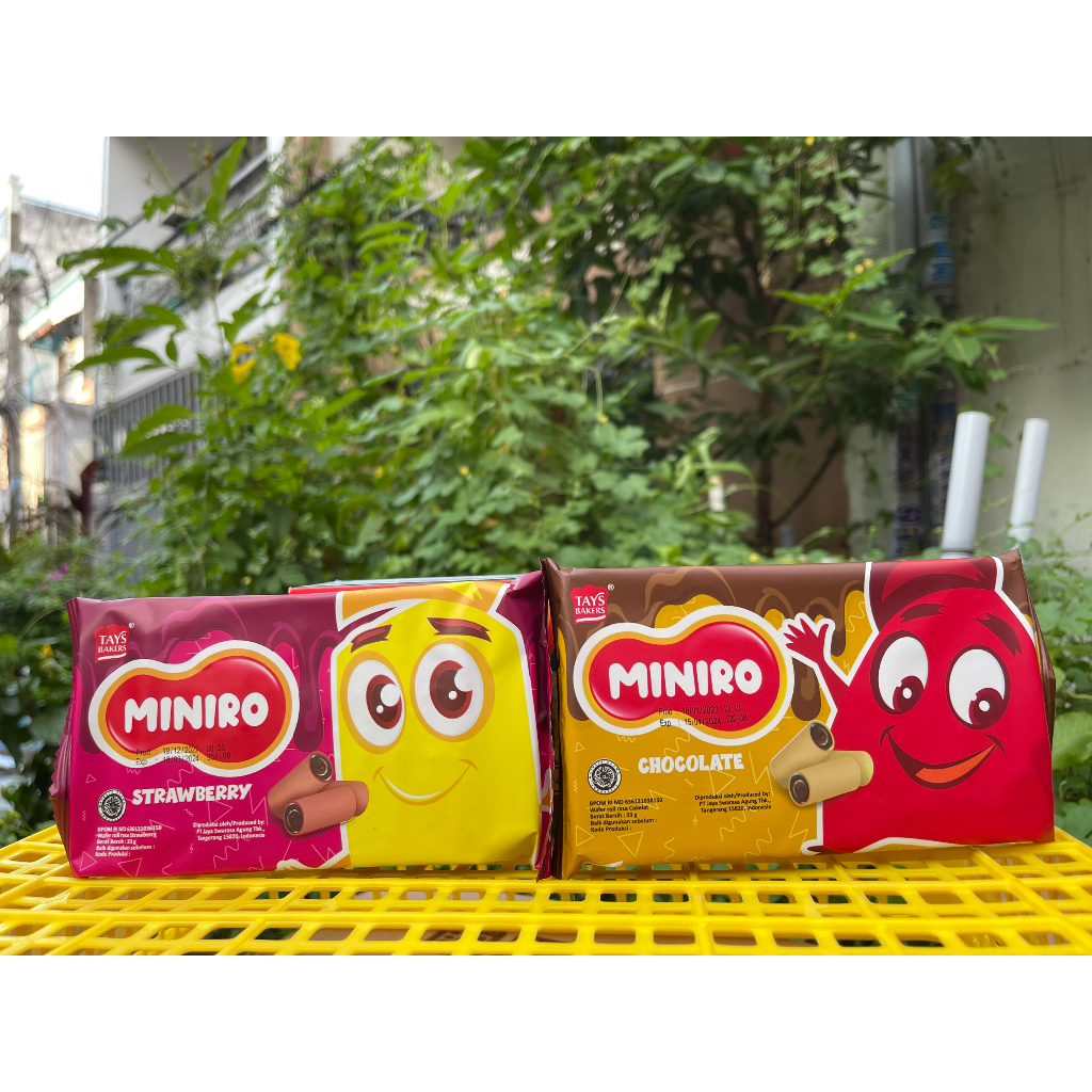 Bánh Quế Miniro 33gr