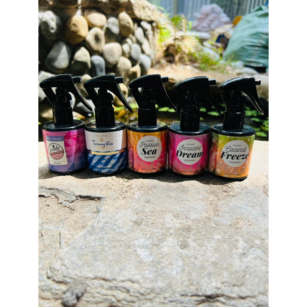 Xịt Thơm Tóc V.V.LOVE 100ml