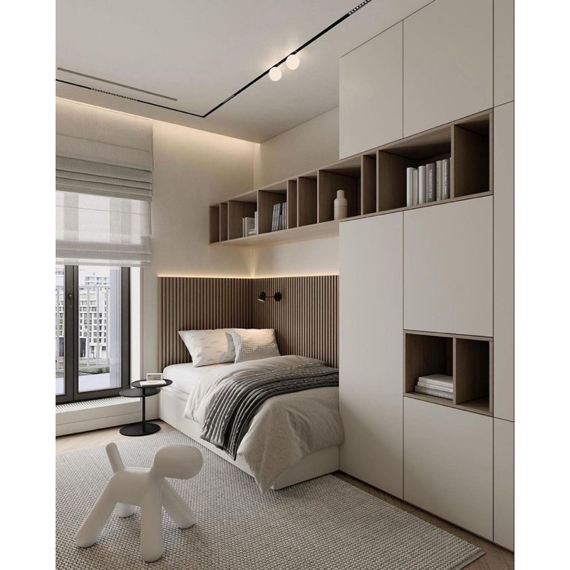 Set tủ giường phòng ngủ cho bé theo yêu cầu