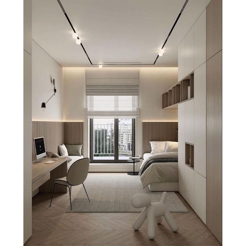 Set tủ giường phòng ngủ cho bé theo yêu cầu