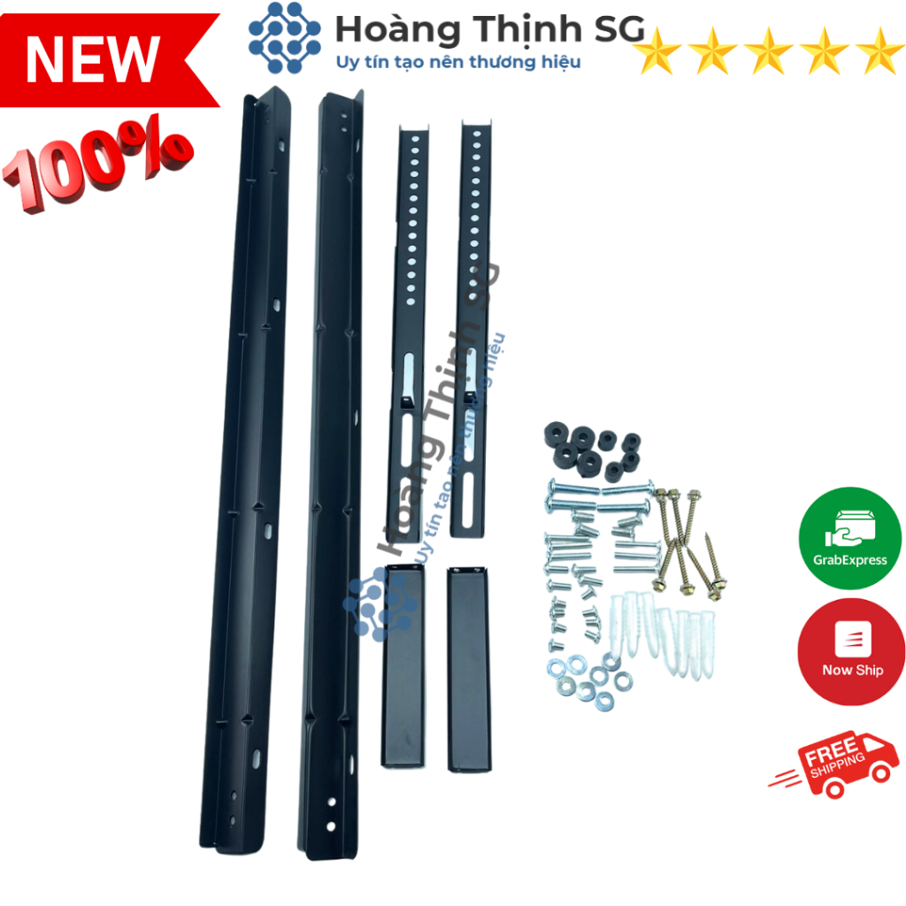 Giá treo tivi cố định Tivi cố định 37-65 inch dày và cứng cáp, Khung treo tivi VĂN THANH