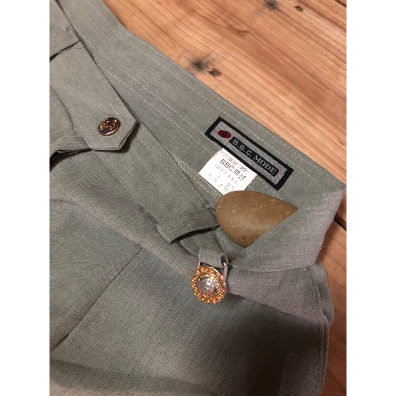 Q025.Quần tây Vintage hiệu Korea - 2hand