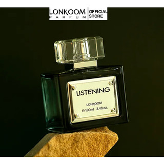 Nước hoa nam lonkoom listening 100ml - hàng chính hãng