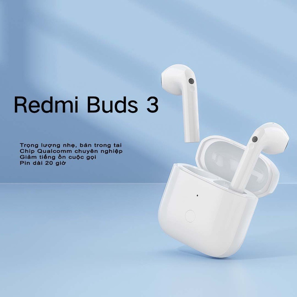Tai Nghe Bluetooth Không Dây Xiaomi Redmi Buds 3 - Hàng chính hãng