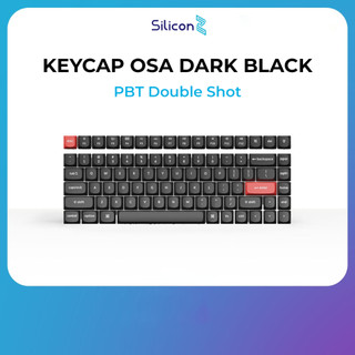 Keycap keychron osa dark black pbt double shot