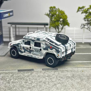 Mô hình 1:64 master - 1999 hummer h1 military version