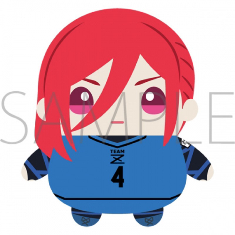 ĐẬU BLUE LOCK - Mamemeito Blue Lock