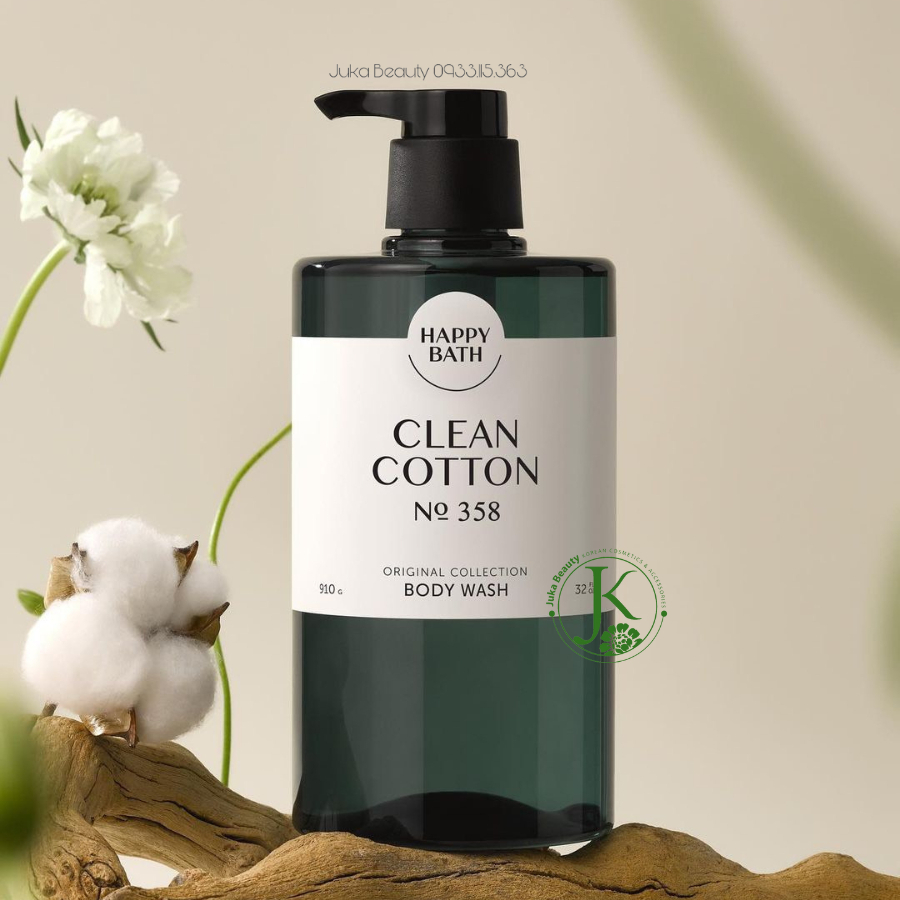 Sữa Tắm Happy Bath Cao Cấp Hương Nước Hoa Mẫu Mới Nhất 910g