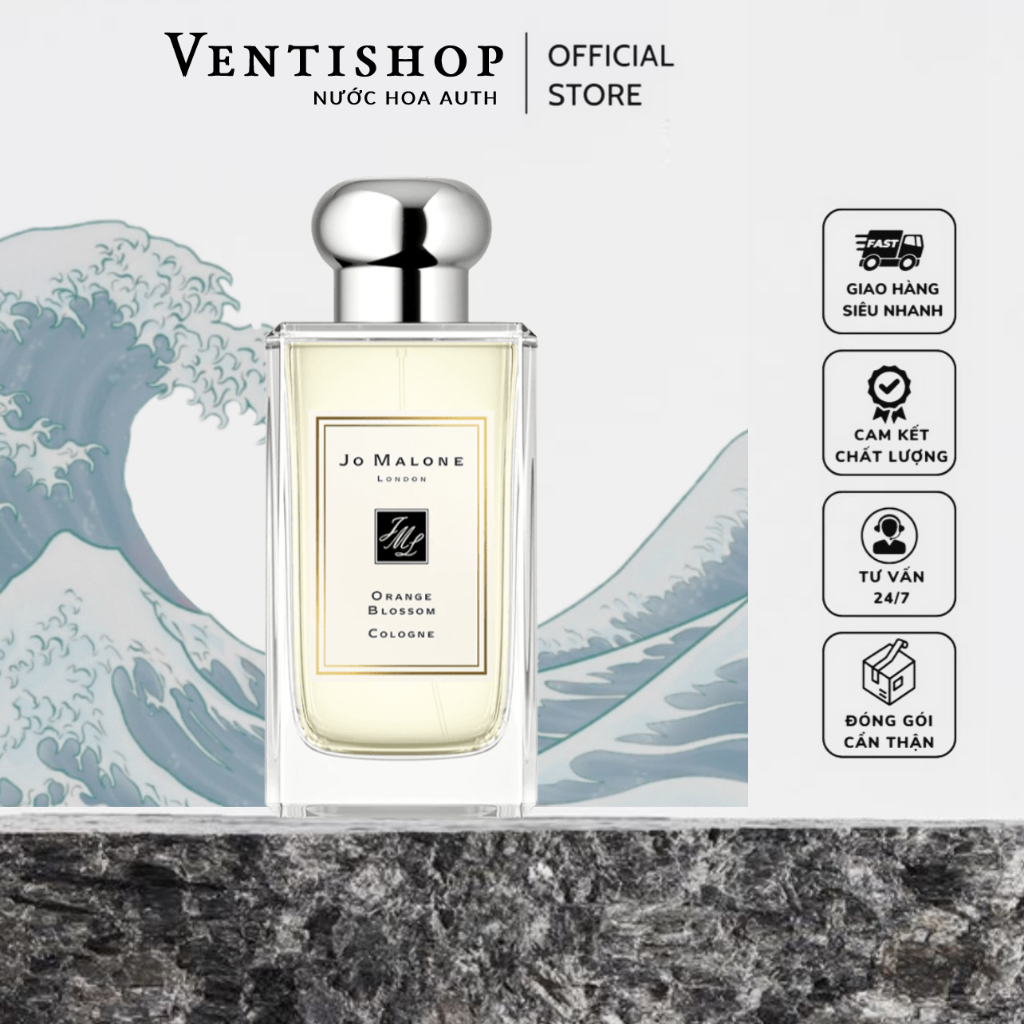 | 𝐕𝐄𝐍𝐓𝐈𝐒𝐇𝐎𝐏.𝟔𝟖 | Nước hoa Unisex Jomalone Orange Blossom Cologne 5ml/10ml/20ml0