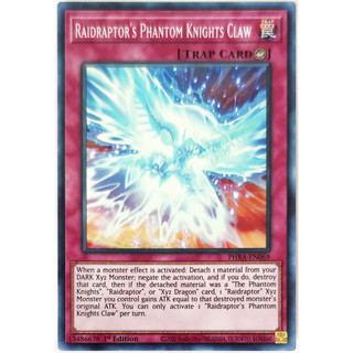 Raidraptor's Phantom Knights Claw |EN| Super Rare