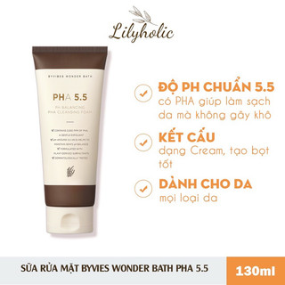 Sữa Rửa Mặt Byvibes Wonder Bath PHA 5.5