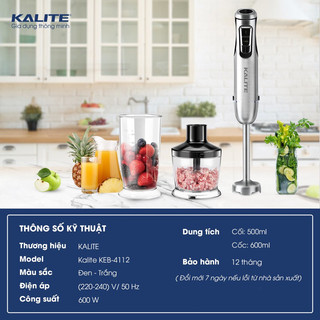 Máy xay cầm tay KEB4112