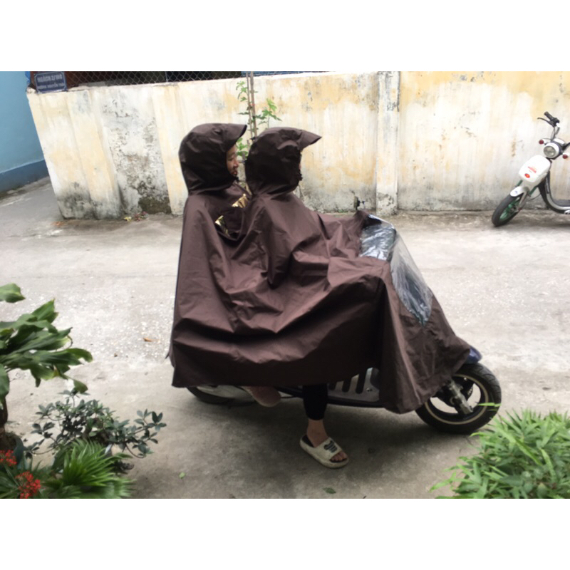 Áo mưa cánh dơi 2 đầu siêu to