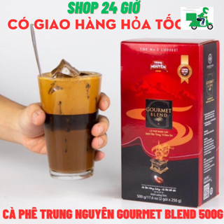 Cà Phê Pha Fin Trung Nguyên Gourmet Blend Hộp 500 Gram