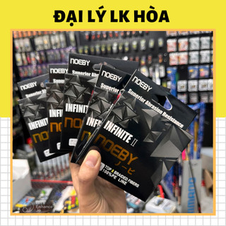 Dù câu cá noeby infinite chính hãng dây pe lk hòa