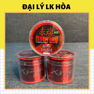 Cước Ruby đỏ siêu dai, chống xơ cực tốt, huyền thoại của các loại cước quốc dân