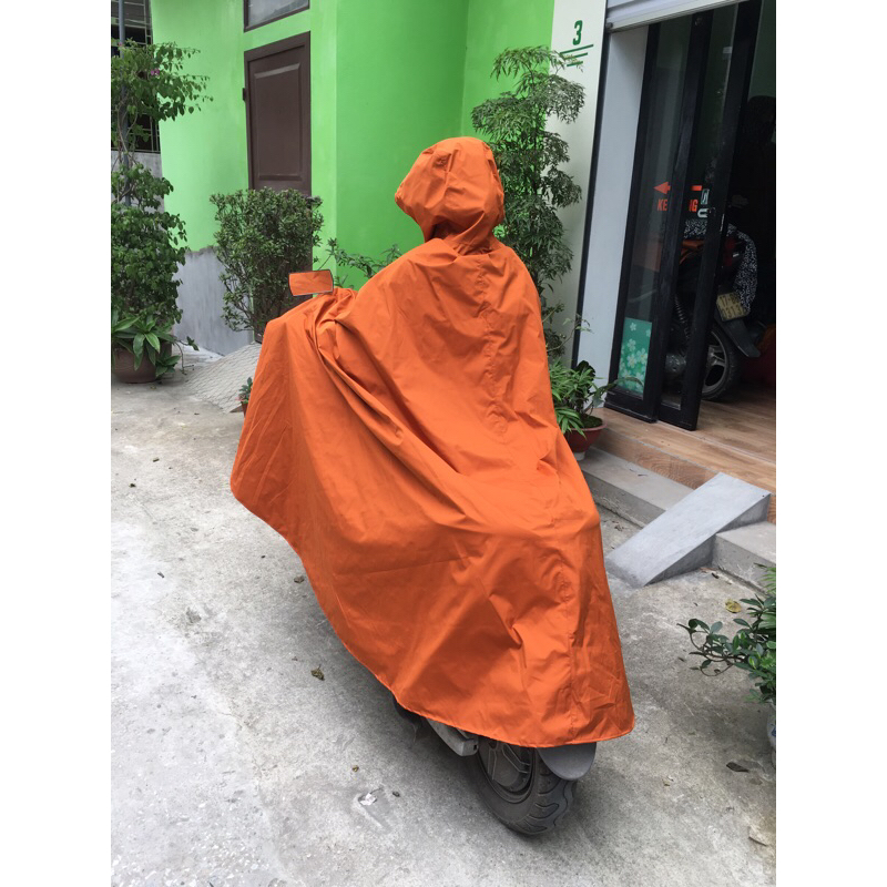 Áo mưa cánh dơi vải xuất dư
