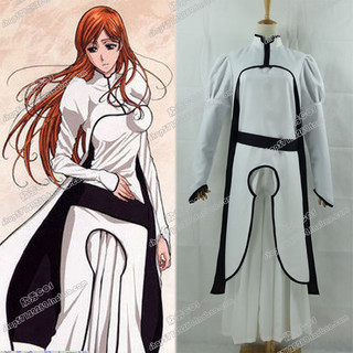 Set đồ cosplay bleach thần chết orihime inoue