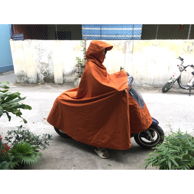 Áo mưa cánh dơi vải xuất dư