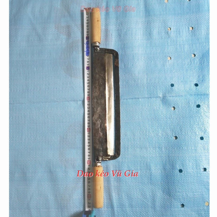 Dao thái chuối cầm tay thép nhíp xe sắc bén