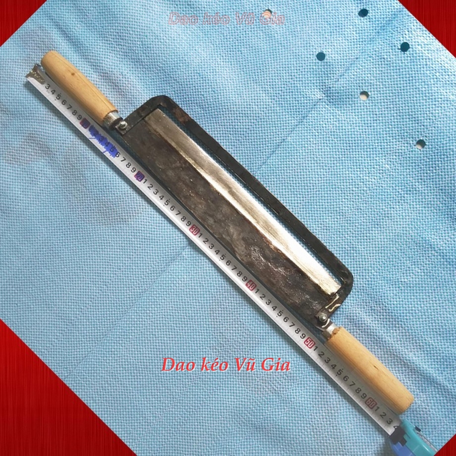Dao thái chuối cầm tay thép nhíp xe sắc bén