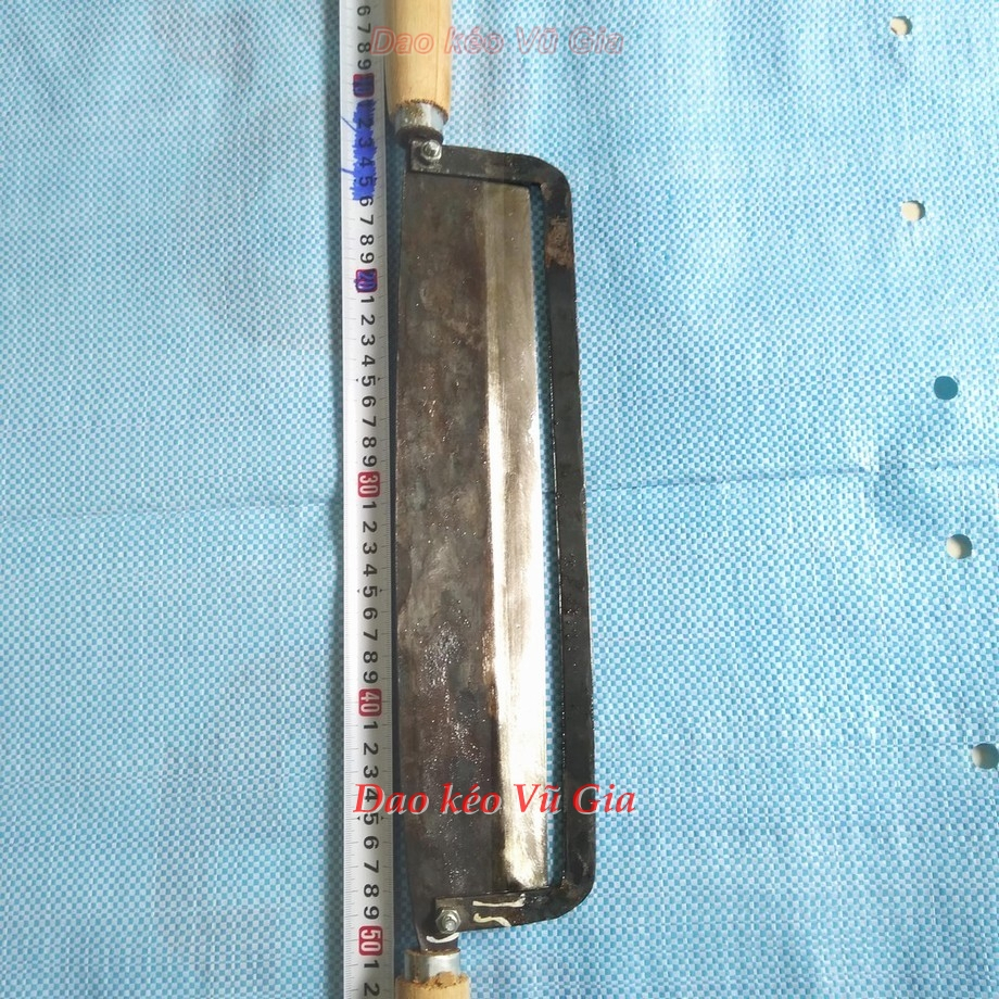 Dao thái chuối cầm tay thép nhíp xe sắc bén
