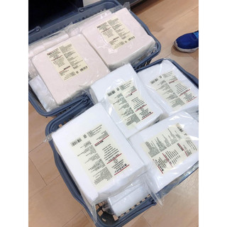 Bông tẩy trang Muji Nhật Bản 189 miếng