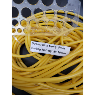 Thun tròn cao su - Ống thun cao su nhiều kích thước (giá bán/1 mét)